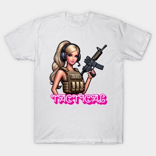 Girl Doll Tactical T-Shirt